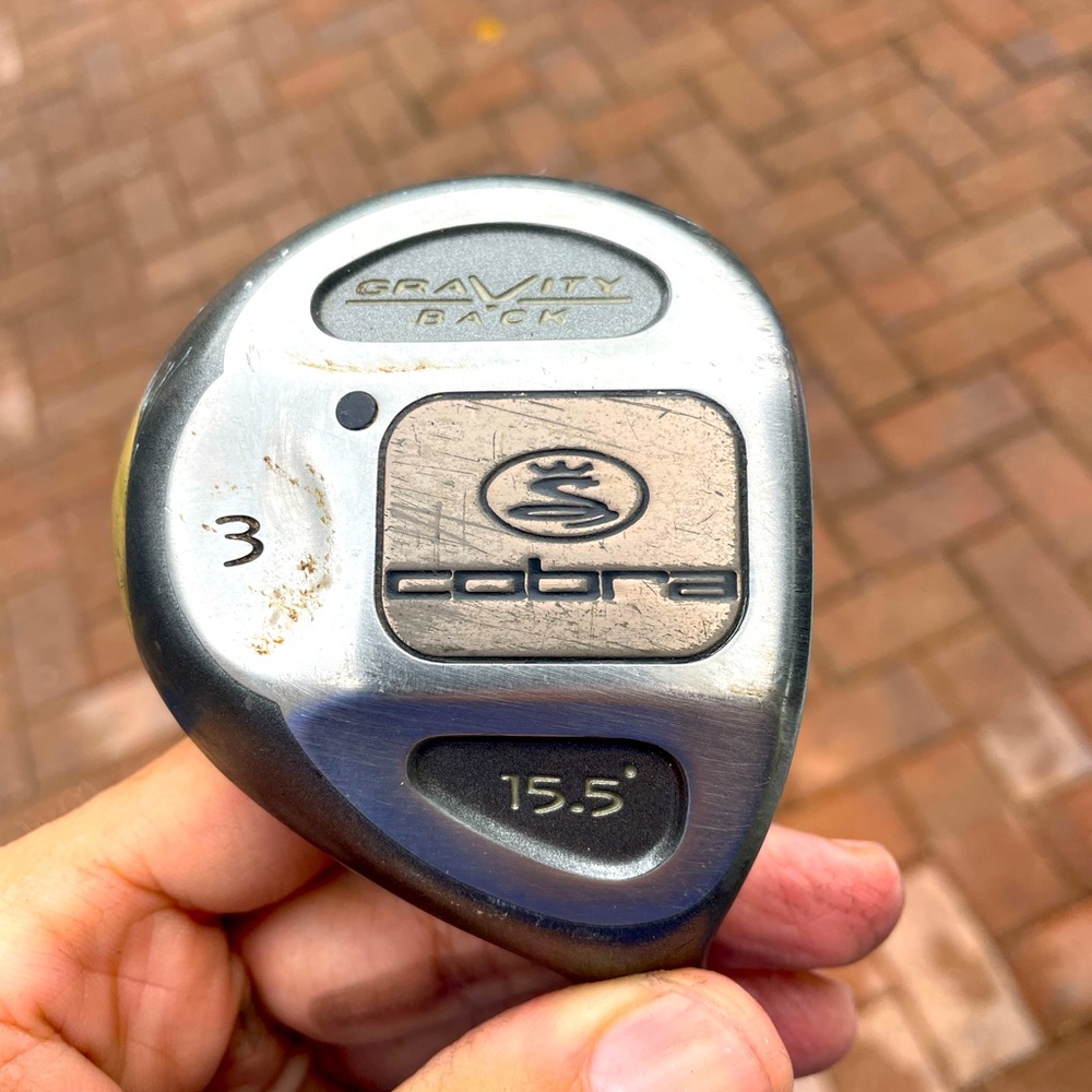 Cobra gravity back wood 3 / 15.5 deg in right handed
